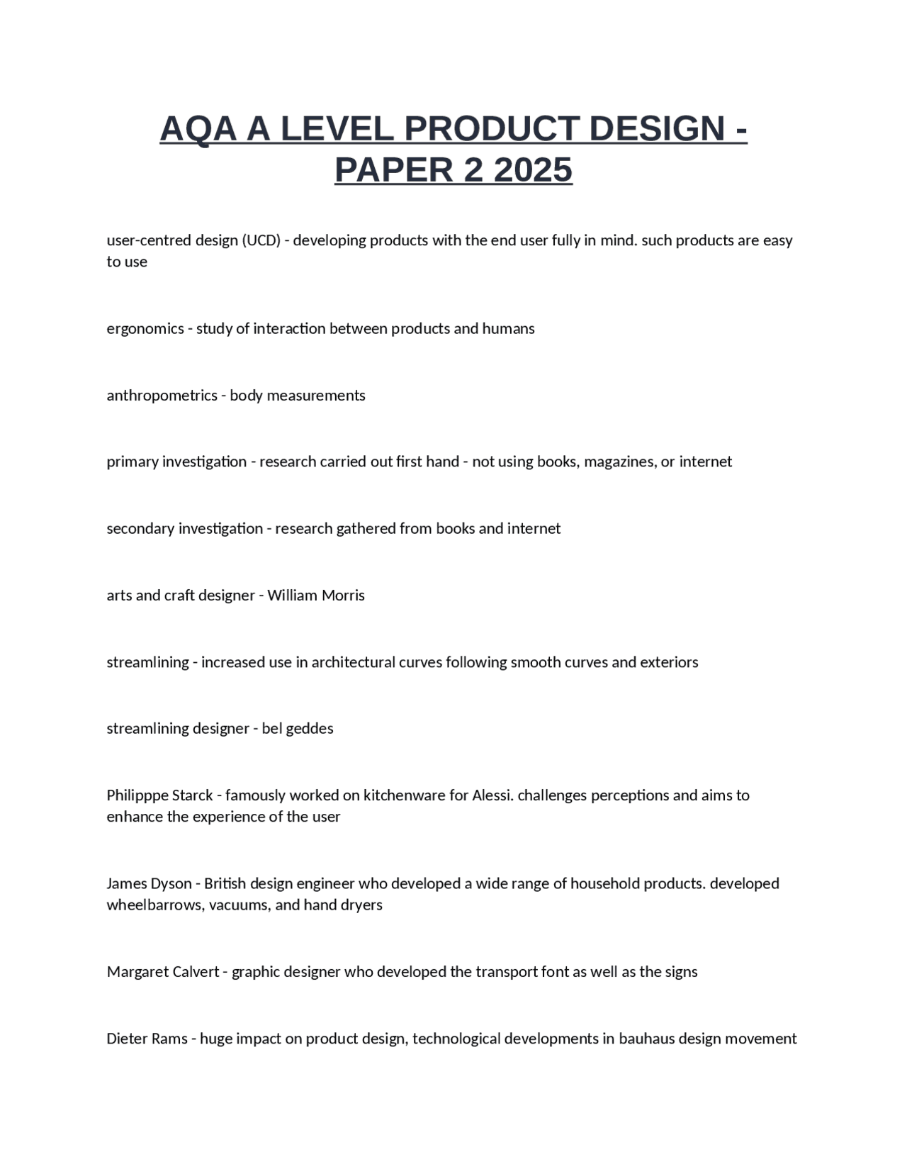 AQA A LEVEL ECONOMICS 2023 PAPER 2 2024-2025 | Exams Advanced Education ...