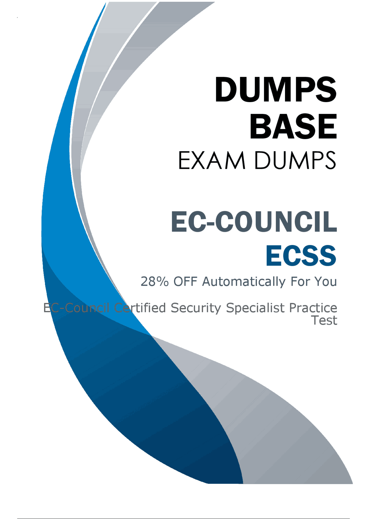 Ecss Testing EC-Council Certified Security Specialist (ECSS) Practice Test | Exams ...