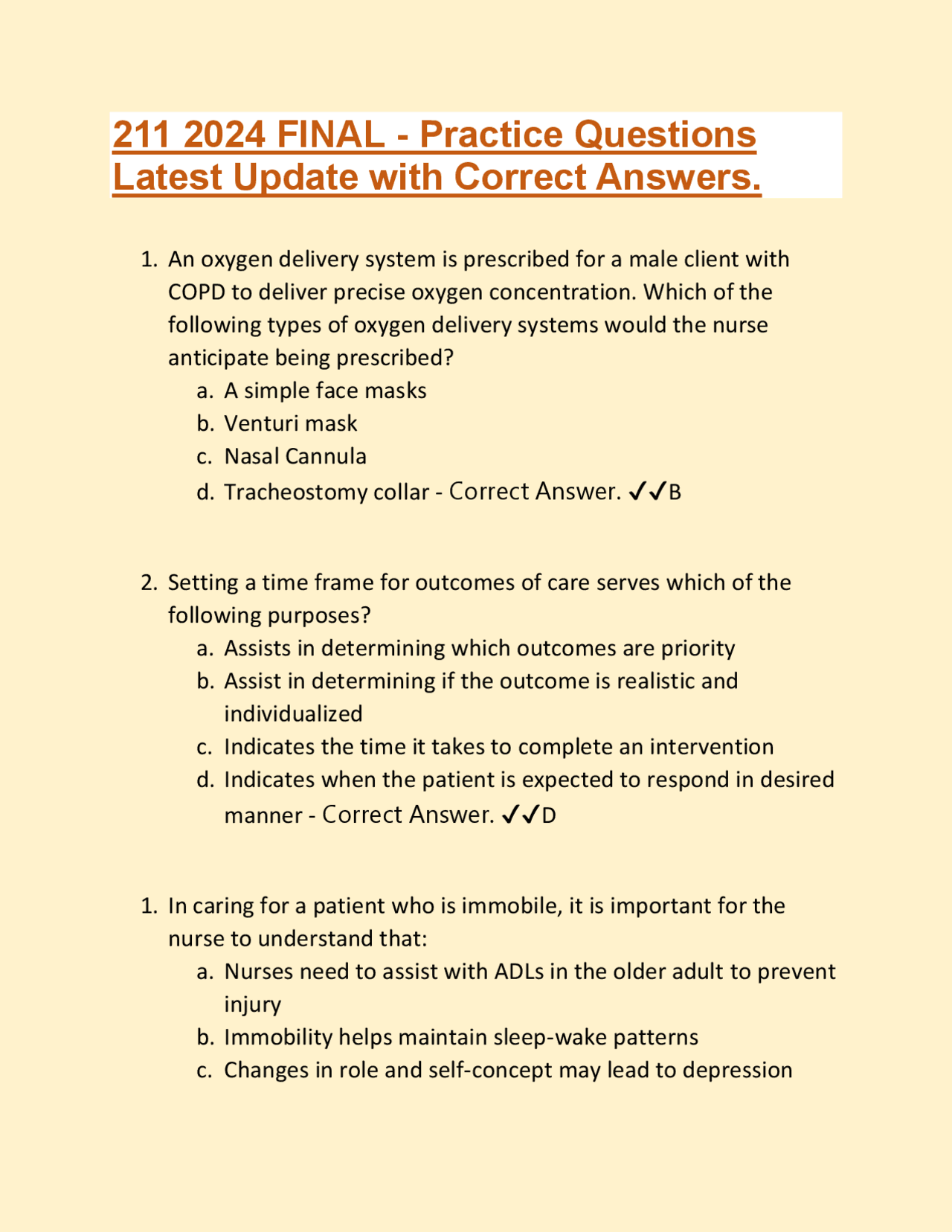 211 2024 FINAL - Practice Questions Latest Update with Correct Answers ...