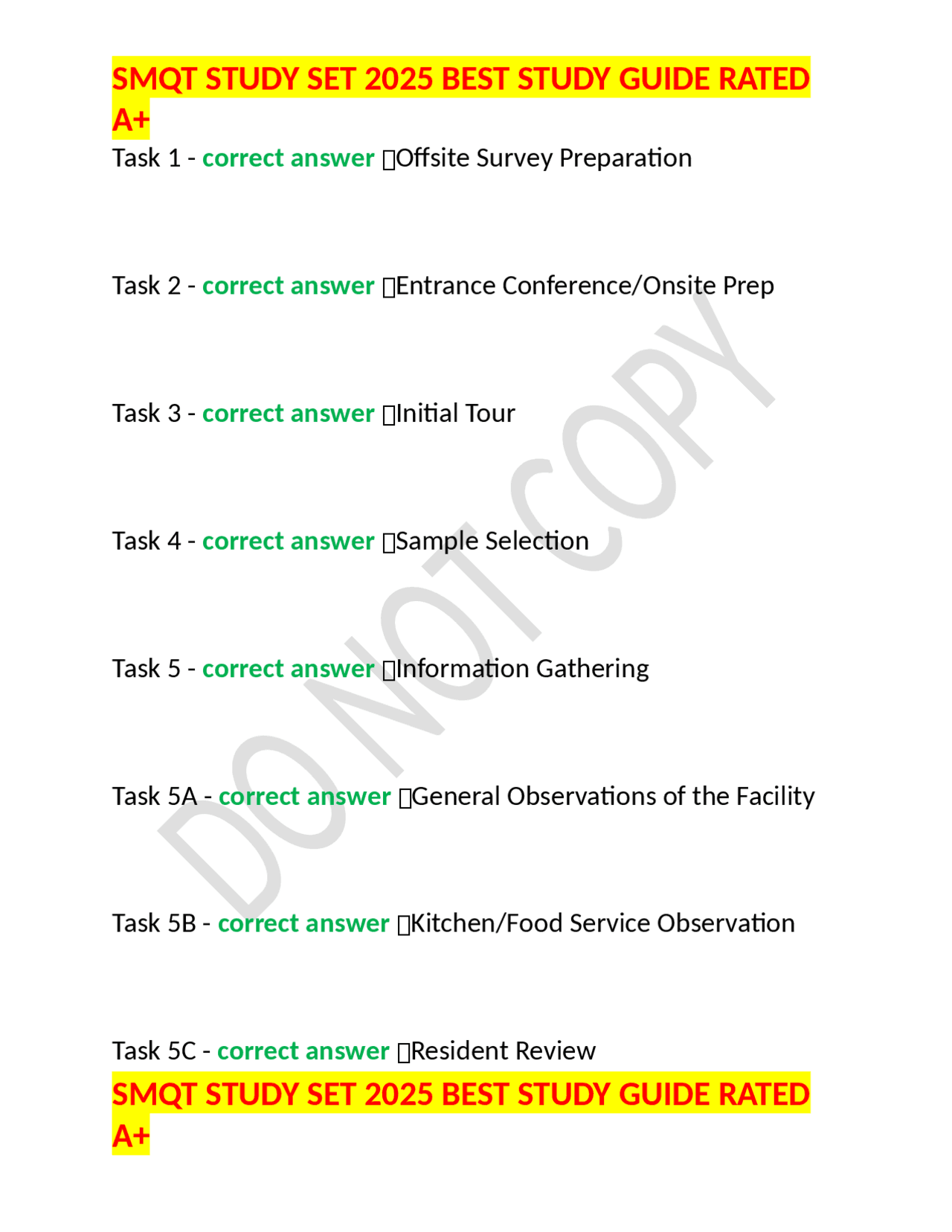 smqt-study-set-2025-best-study-guide-rated-a-exercises-nursing-docsity