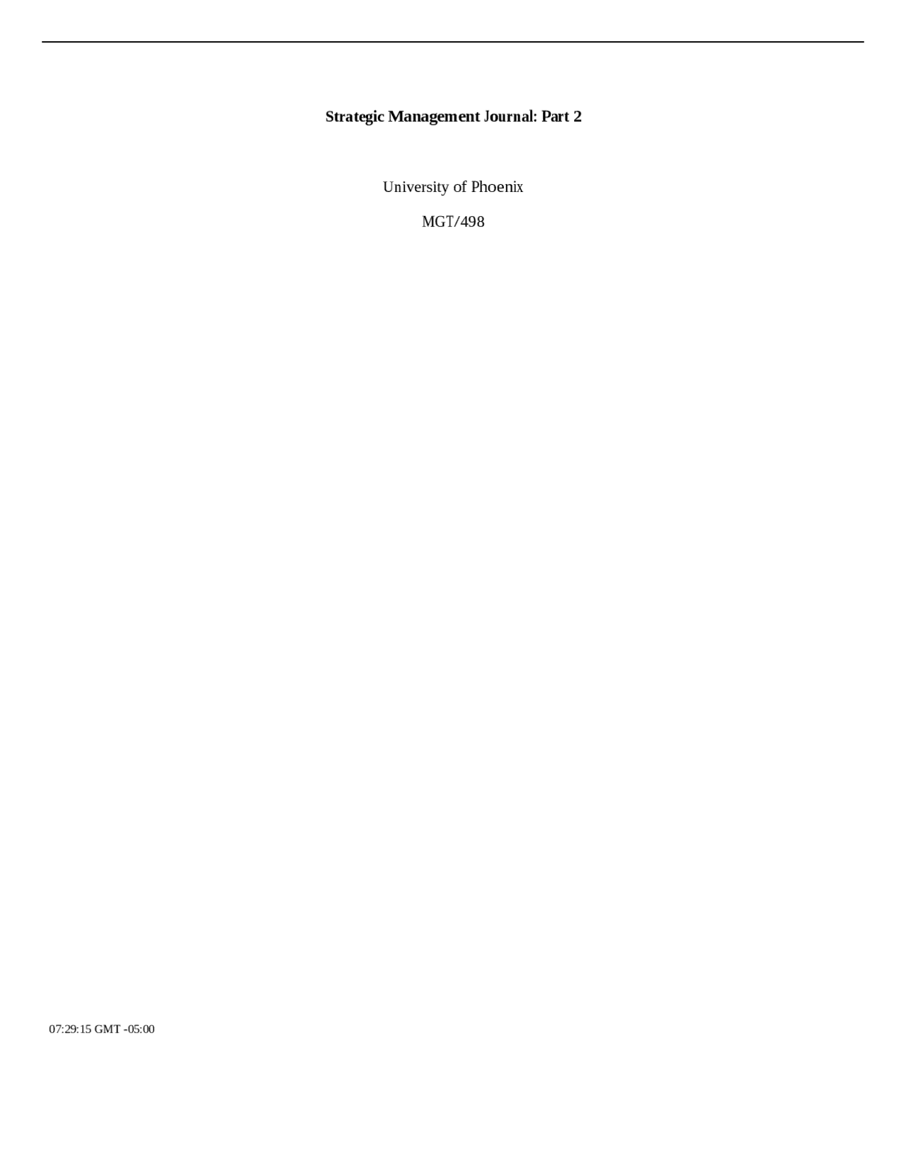 SWOT Analysis of Alphabet Inc. (Google) | Thesis Accounting | Docsity