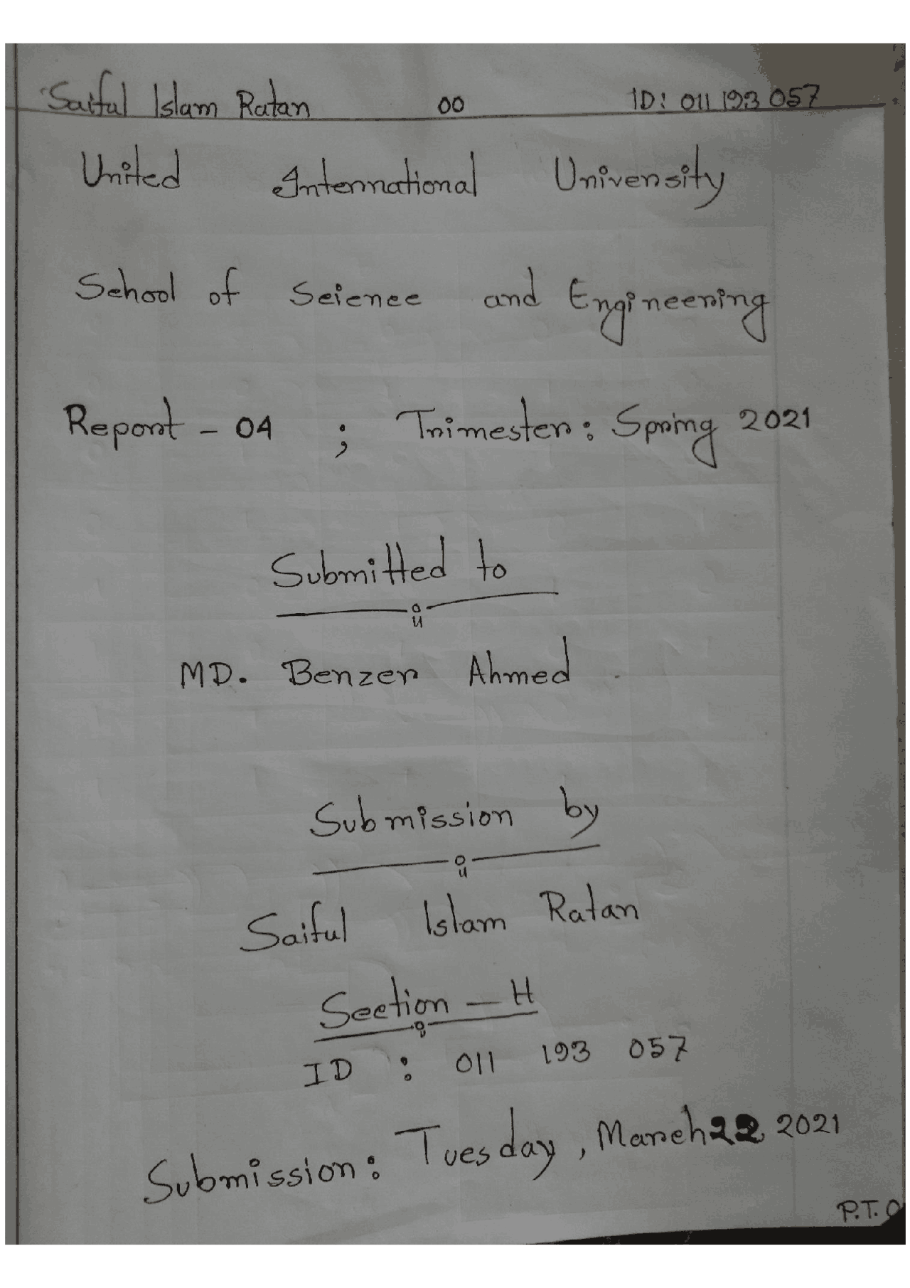physics all the question with DLD note | Lecture notes Physics | Docsity