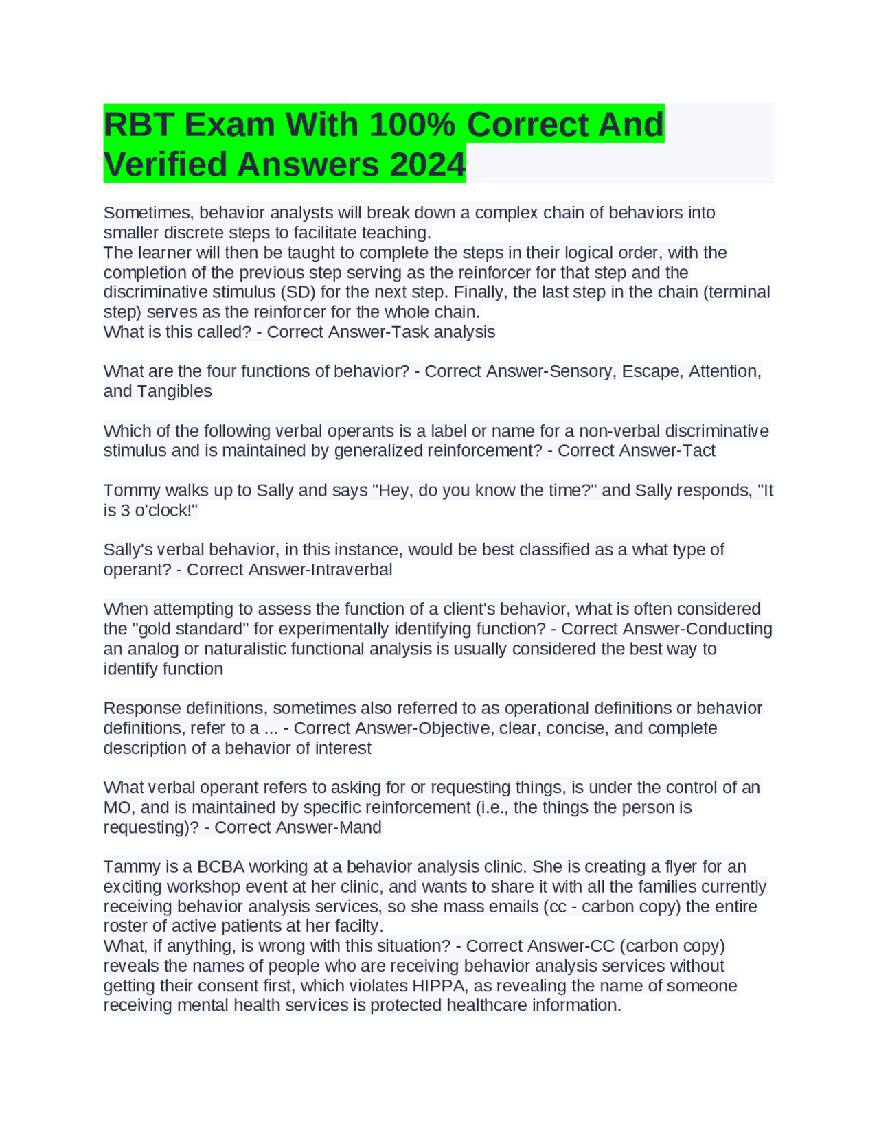 rbt-exam-questions-and-answers-a-comprehensive-guide-to-behavior-analysis-exams-advanced-education-docsity