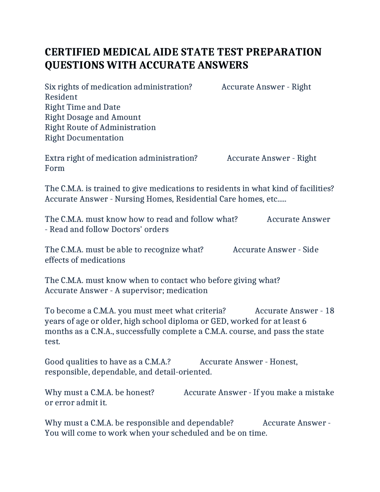 certified-medical-aide-cma-state-test-preparation-questions-and