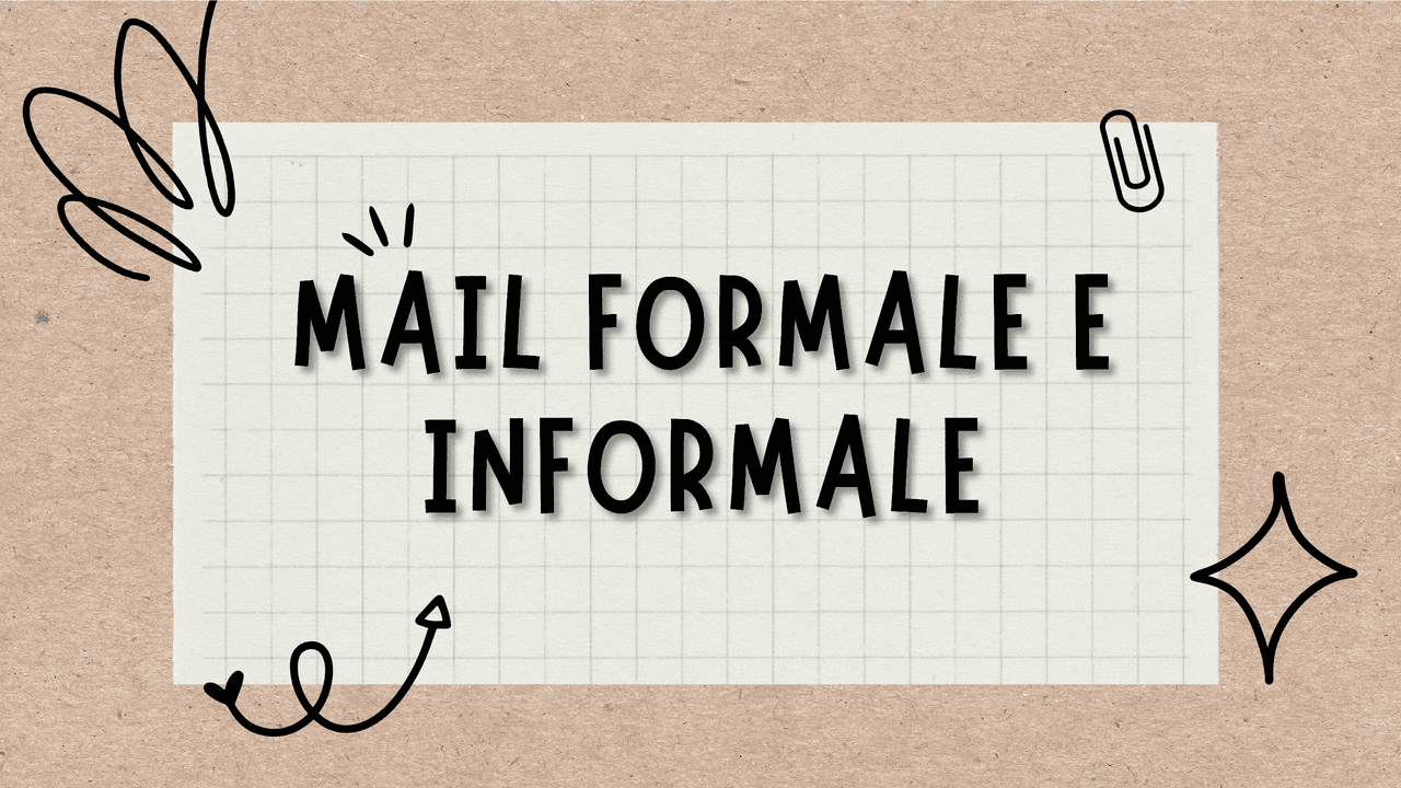 Italian Mail Format Guida alla Scrittura di Email Formali e Informali | Slide di Lingua ...