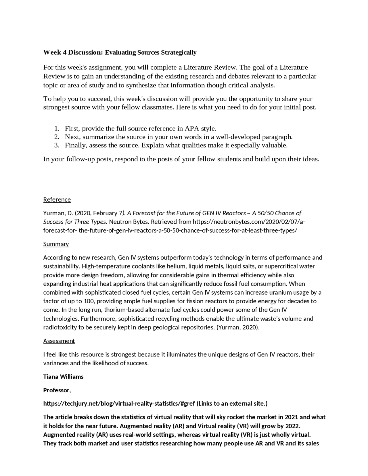 Evaluating Sources Strategically: A Guide for Literature Reviews ...