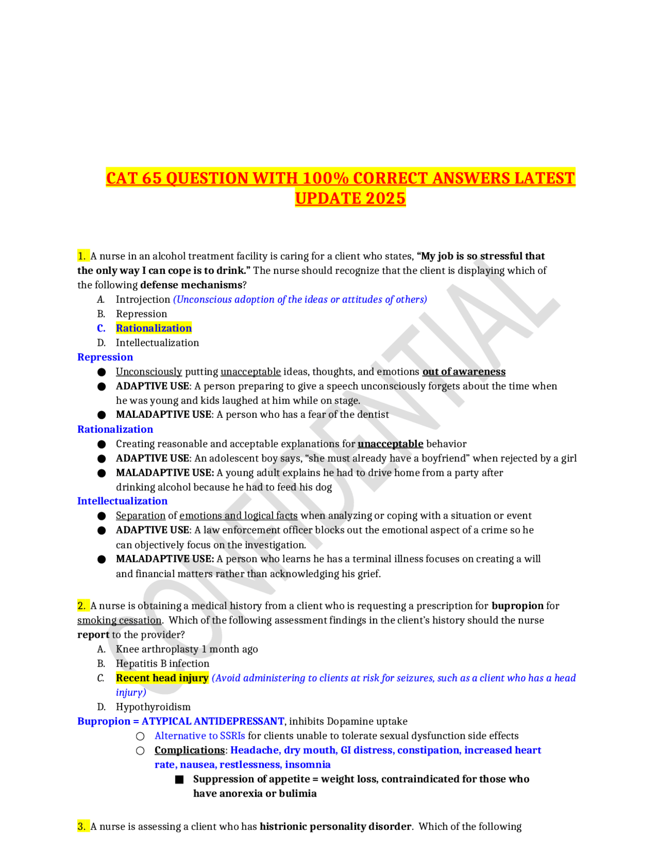 Nursing Practice Questions and Answers: A Comprehensive Guide for ...