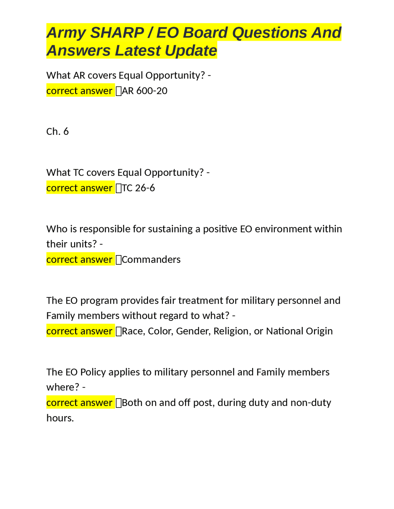 Army Sharp Eo Board Questions And Answers A Comprehensive Guide Army Sharp Eo Board Questions And Answers A Comprehensive Guide