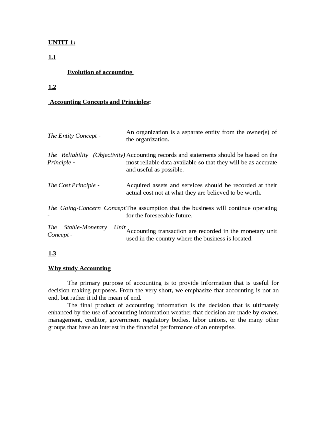 Accounting Principles: A Comprehensive Guide to Financial Statements ...