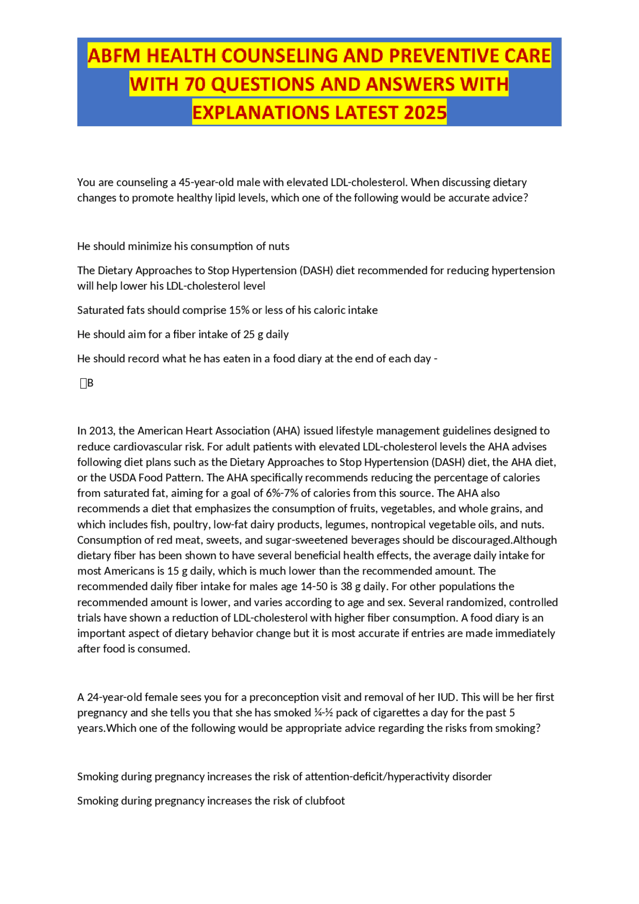 Medical Case Scenarios: Assessing and Managing Common Health Concerns ...