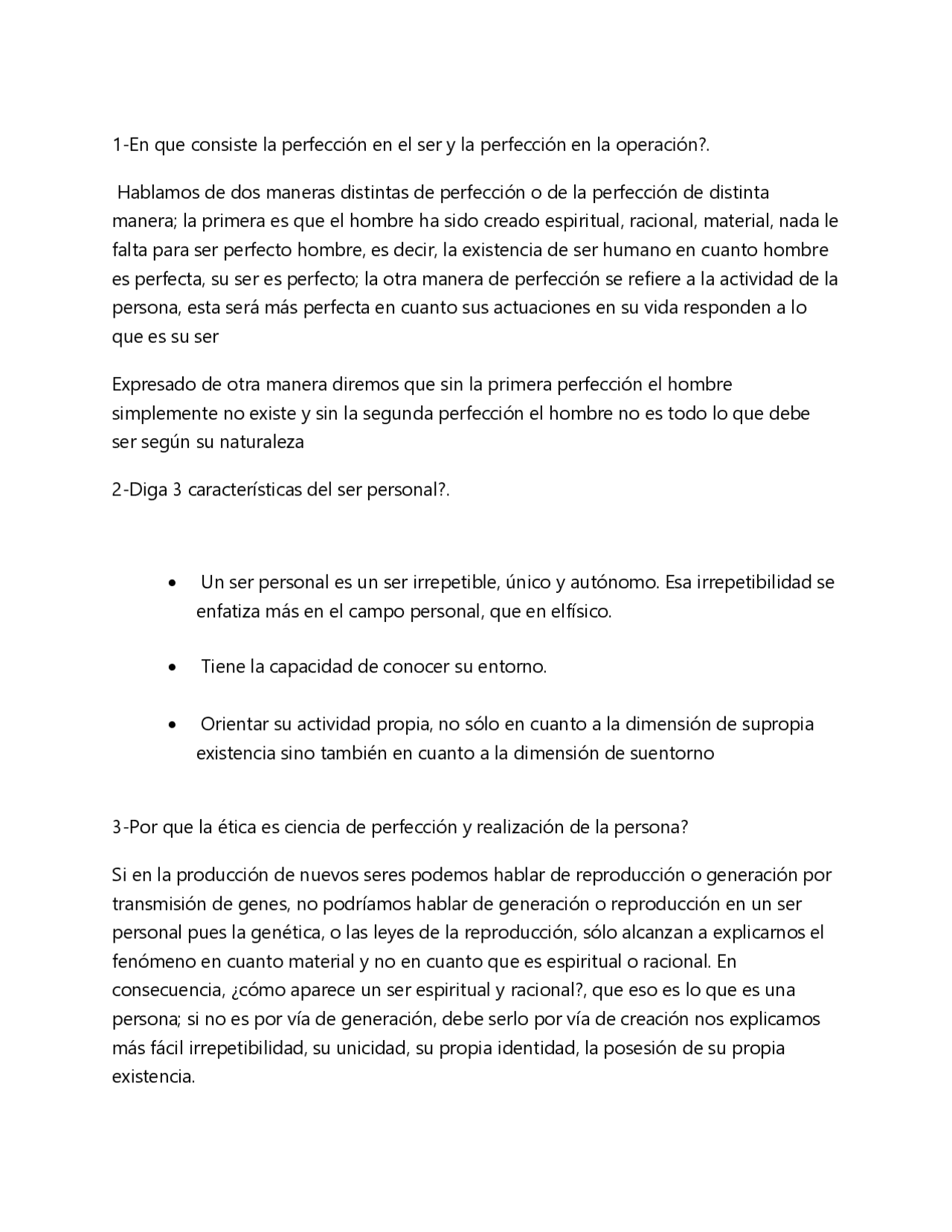 la perfección en el ser y la perfección en la operación | Schemes and ...