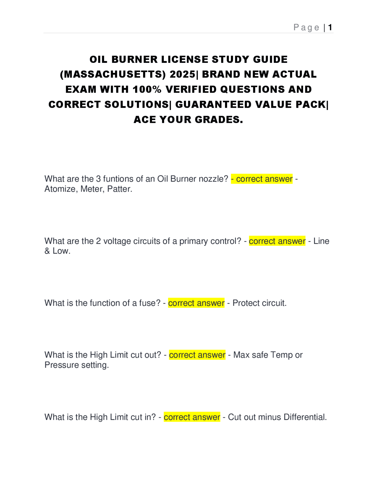 Illustration of Driver'S License Study Materials For Massachusetts