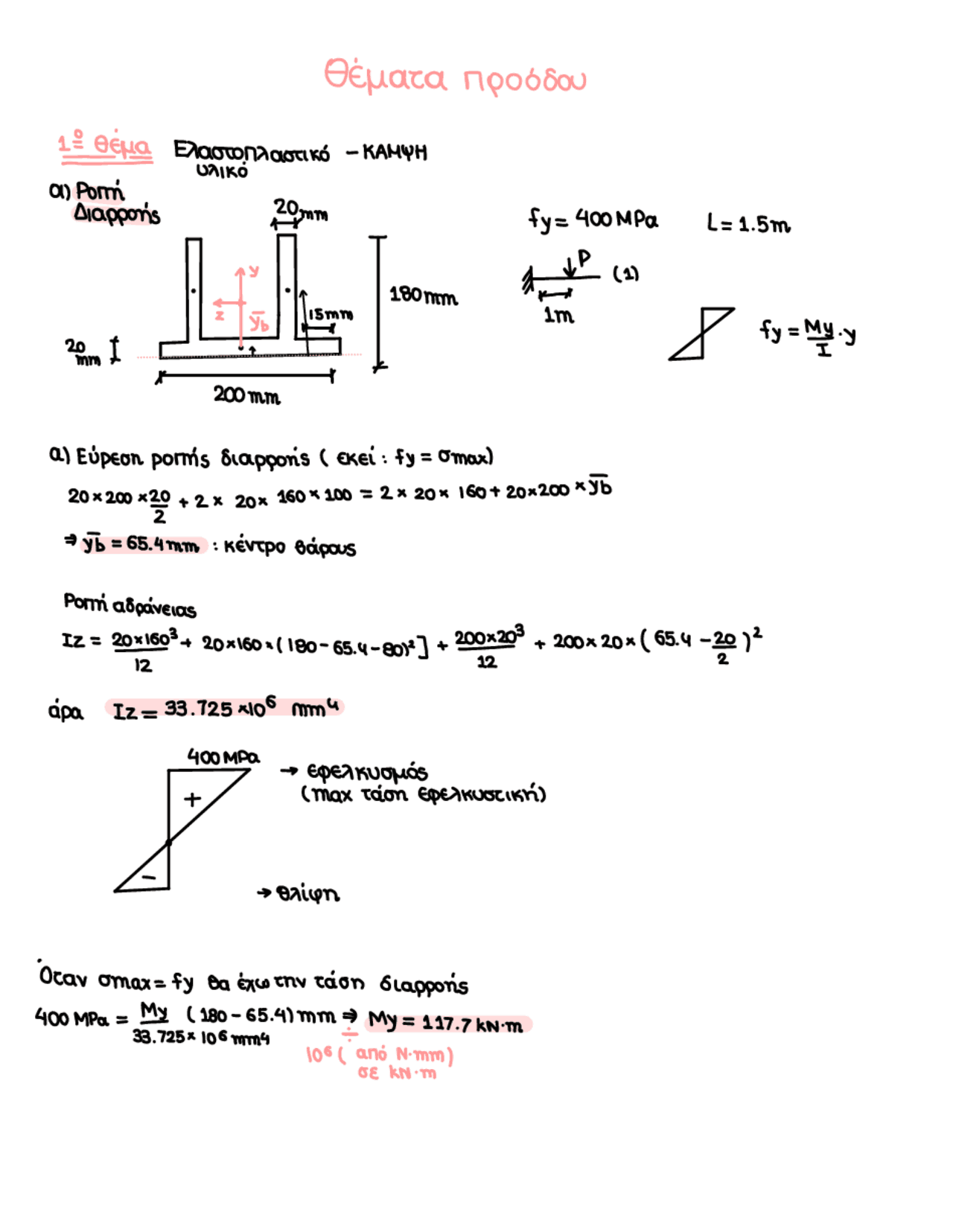 Structuralization Exercise Structural Engineering Exercises: Beam Analysis and Design | Exercises ...
