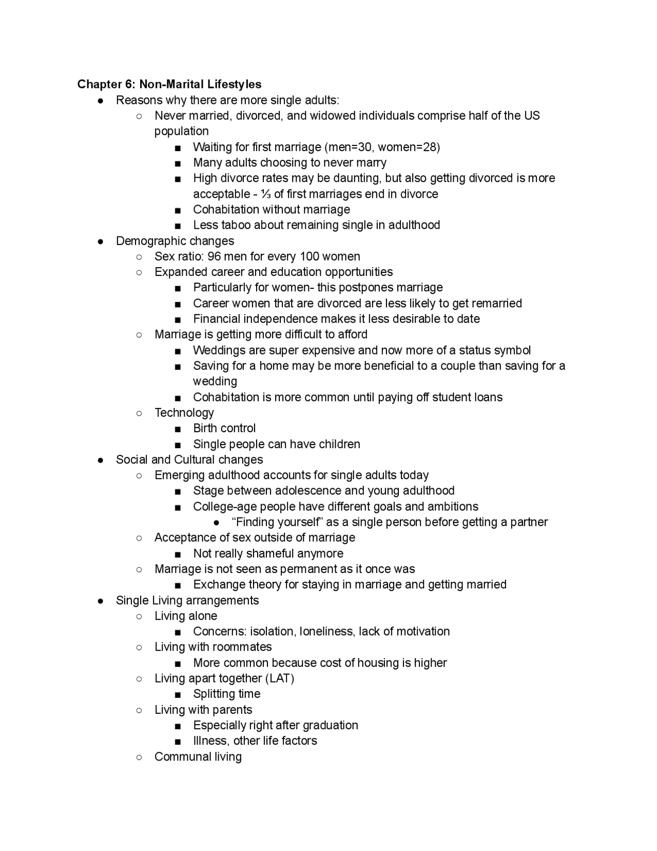 HDFS 2000 Test Two Notes | Study notes Marriage and Family Psychology ...