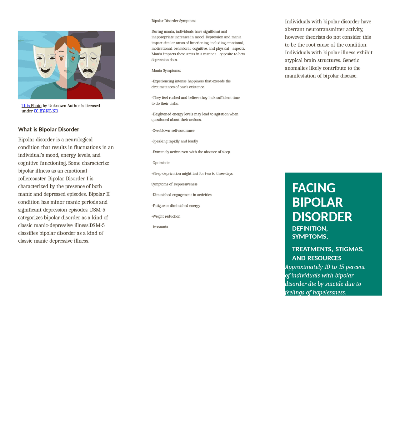 PSY 470 Topic 3 Assessment; Benchmark - Mental Health Newsletter ...