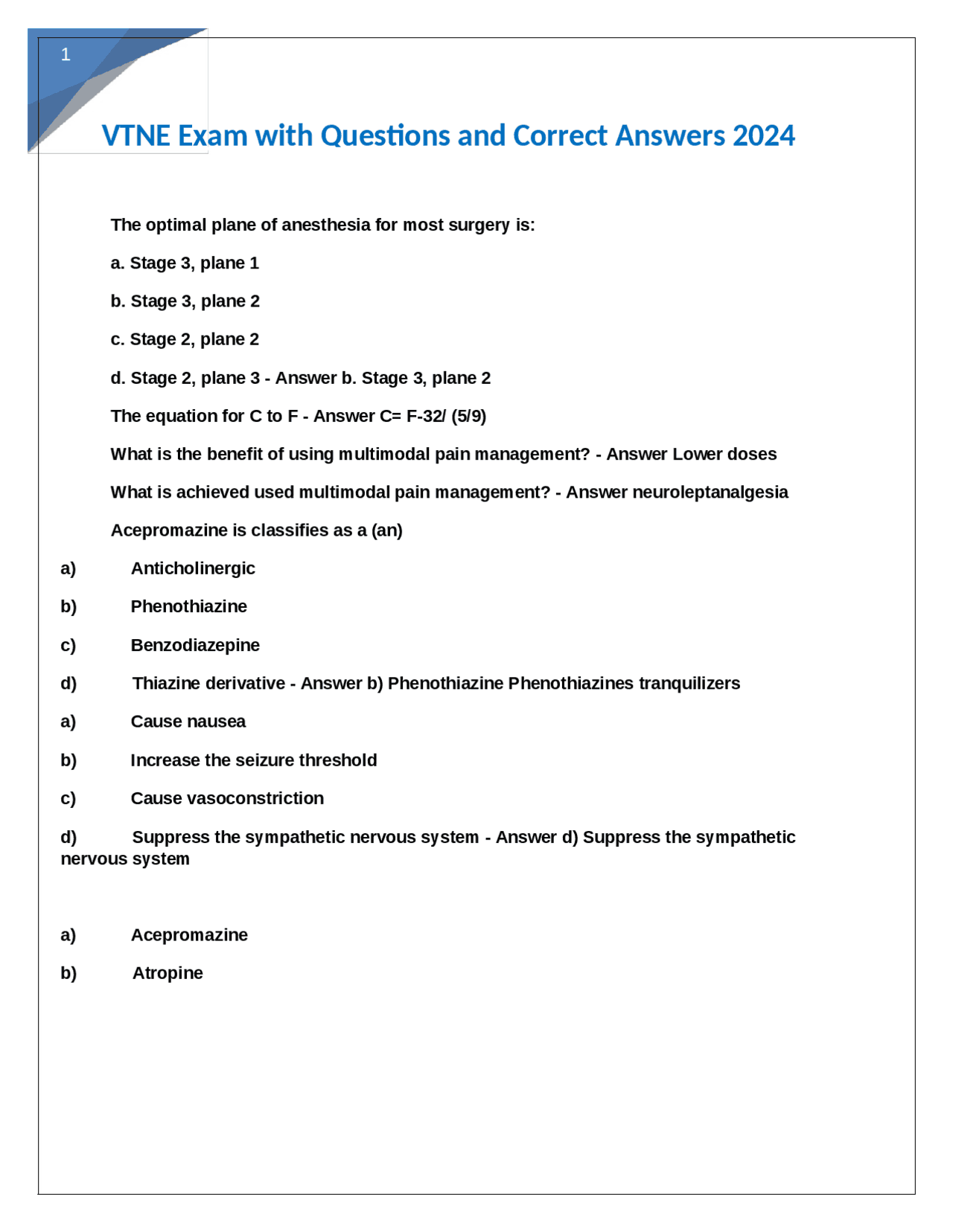 Vetr Gcse Question VTNE Exam Preparation: Questions and Answers for Veterinary Technicians ...