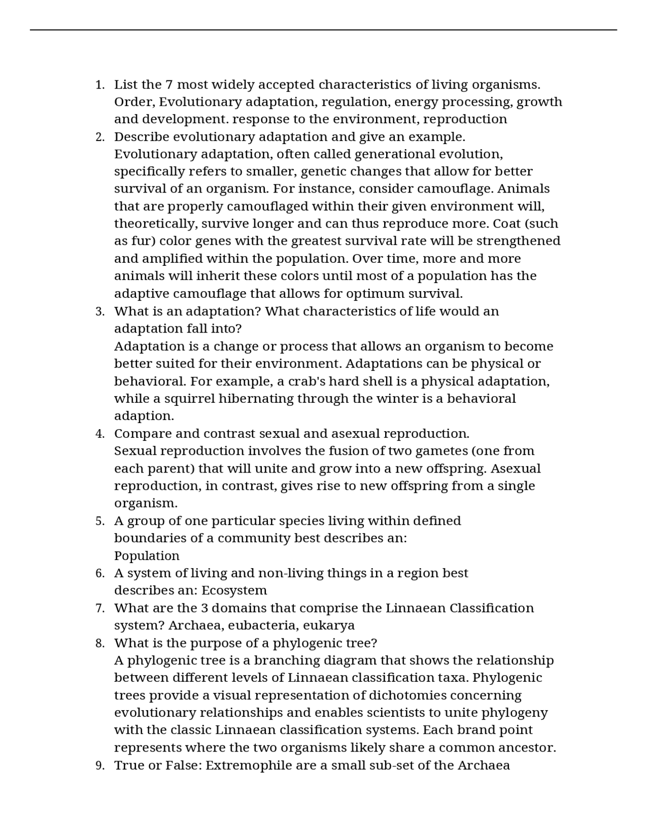 BIOD 101 Exam module 2 Exam Portage learning SPRING 2025 | Exams ...
