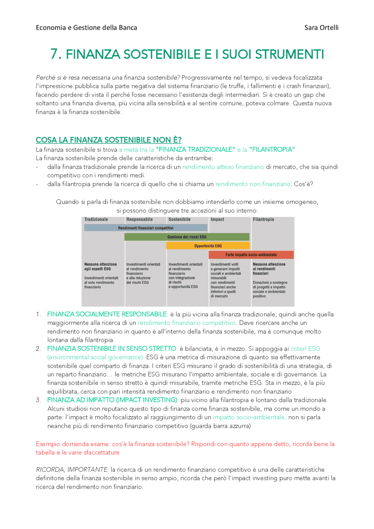 Economia e Gestione della Banca Migliavacca (seconda parte) voto 30 | Appunti di Economia e gestione della banca | Docsity - Document Preview