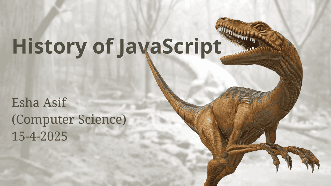 The Complete History and Evolution of JavaScript: From 1995 to Modern ...