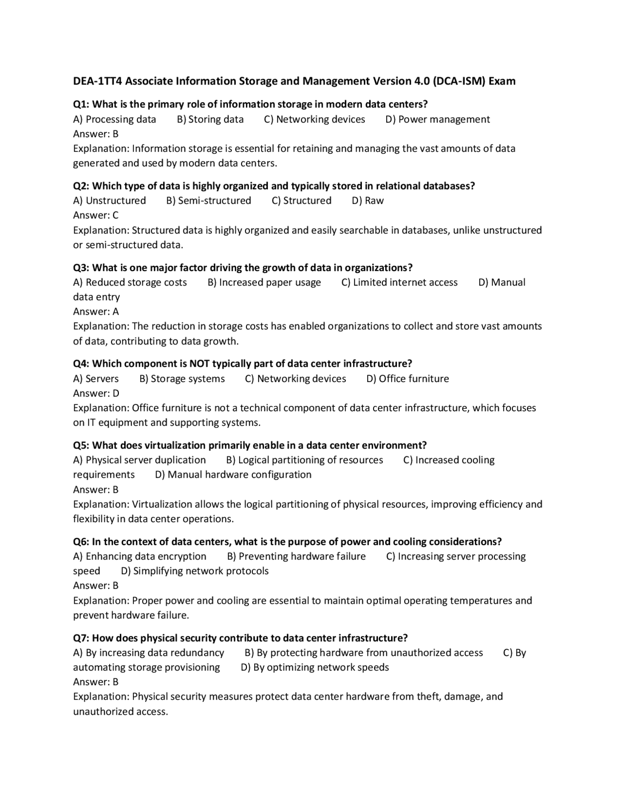 DE Esthetician Theoryination Spanish Exam | Exams Technology | Docsity
