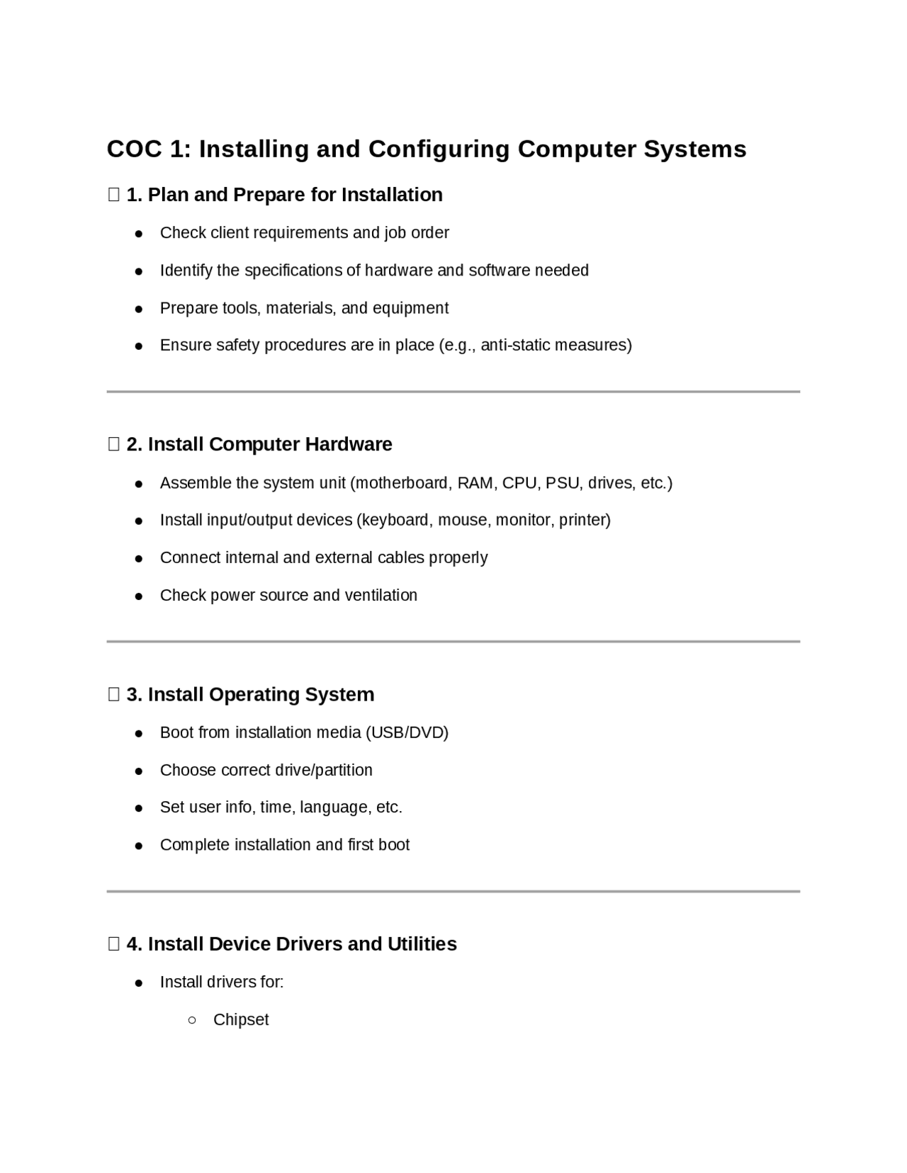Installing and Configuring Computer Systems: A Comprehensive Guide ...