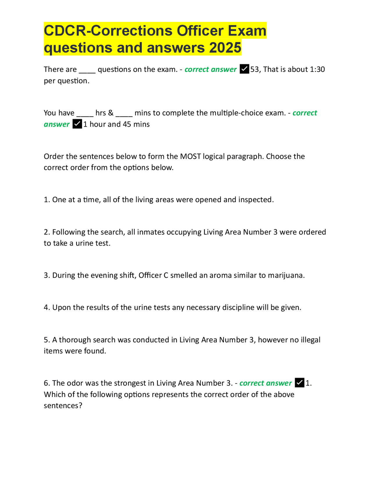 健康・医学 Answers to Everyday Questions Chapter 20 knowledge check for homework - Chapter 20