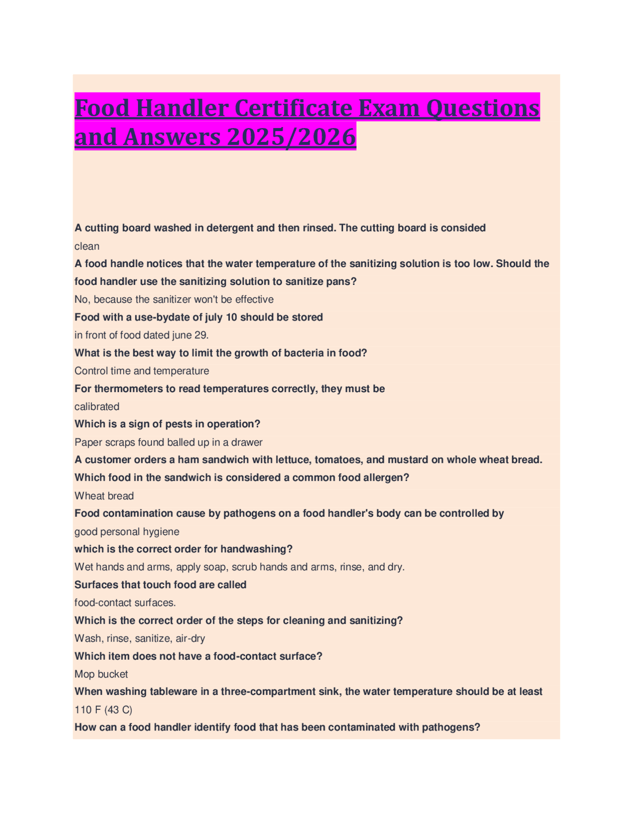 A Cutting Board is Washed in Detergent And Then Rinsed: Essential Guide