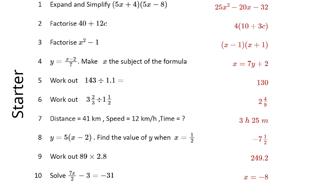 Adding and subtracting vectors | Exercises Mathematics | Docsity