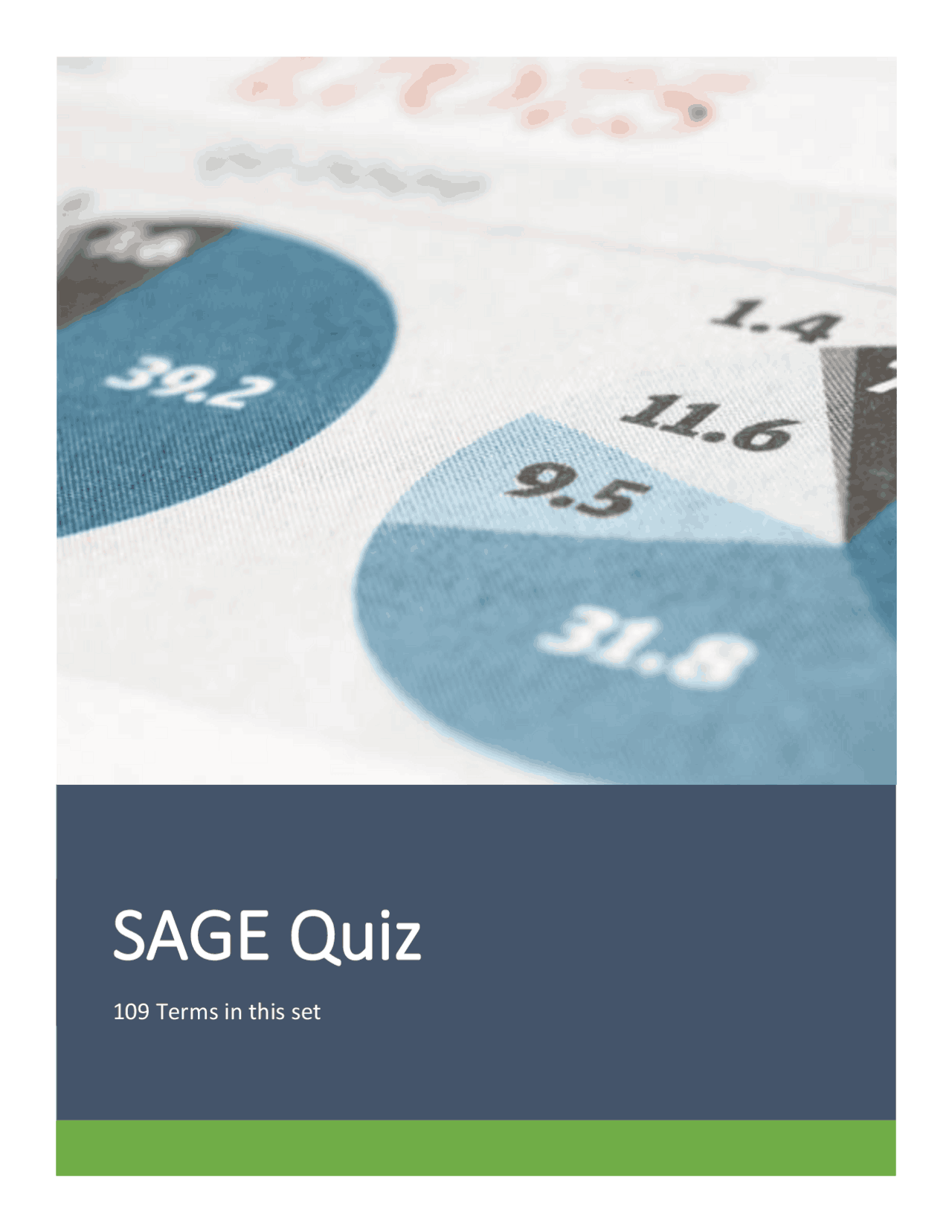 SAGE Quiz Questions & Answers Latest Update 100% Verified. | Exams ...