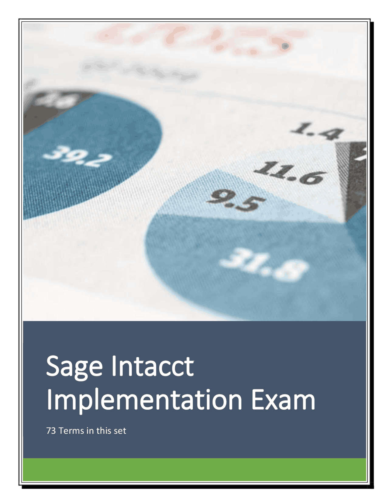 Sage Intacct Implementation Exam Questions & Answers Latest Update 100% ...