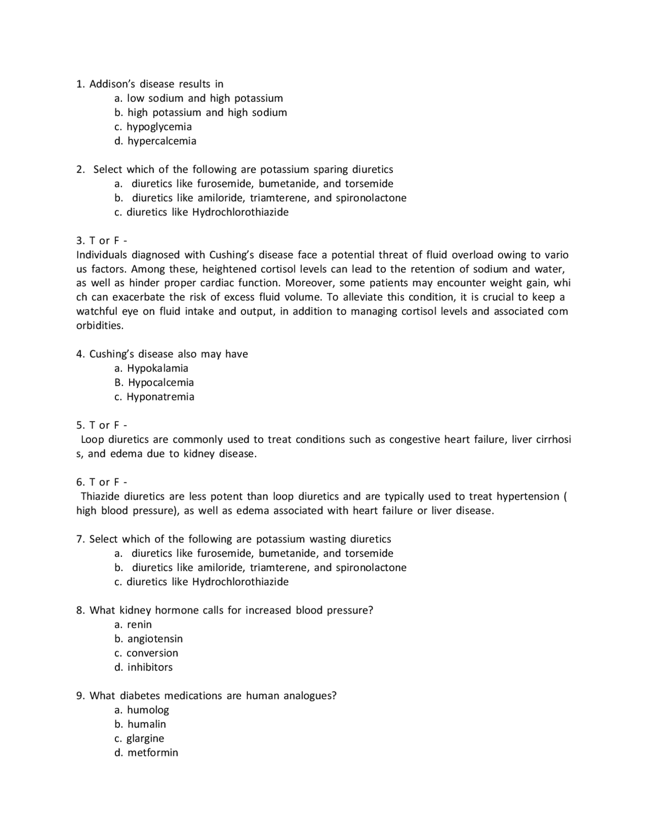 NUR 105 ACTUAL EXAM 2 LATEST COMPLETE 180 QUESTIONS AND CORRECT ...