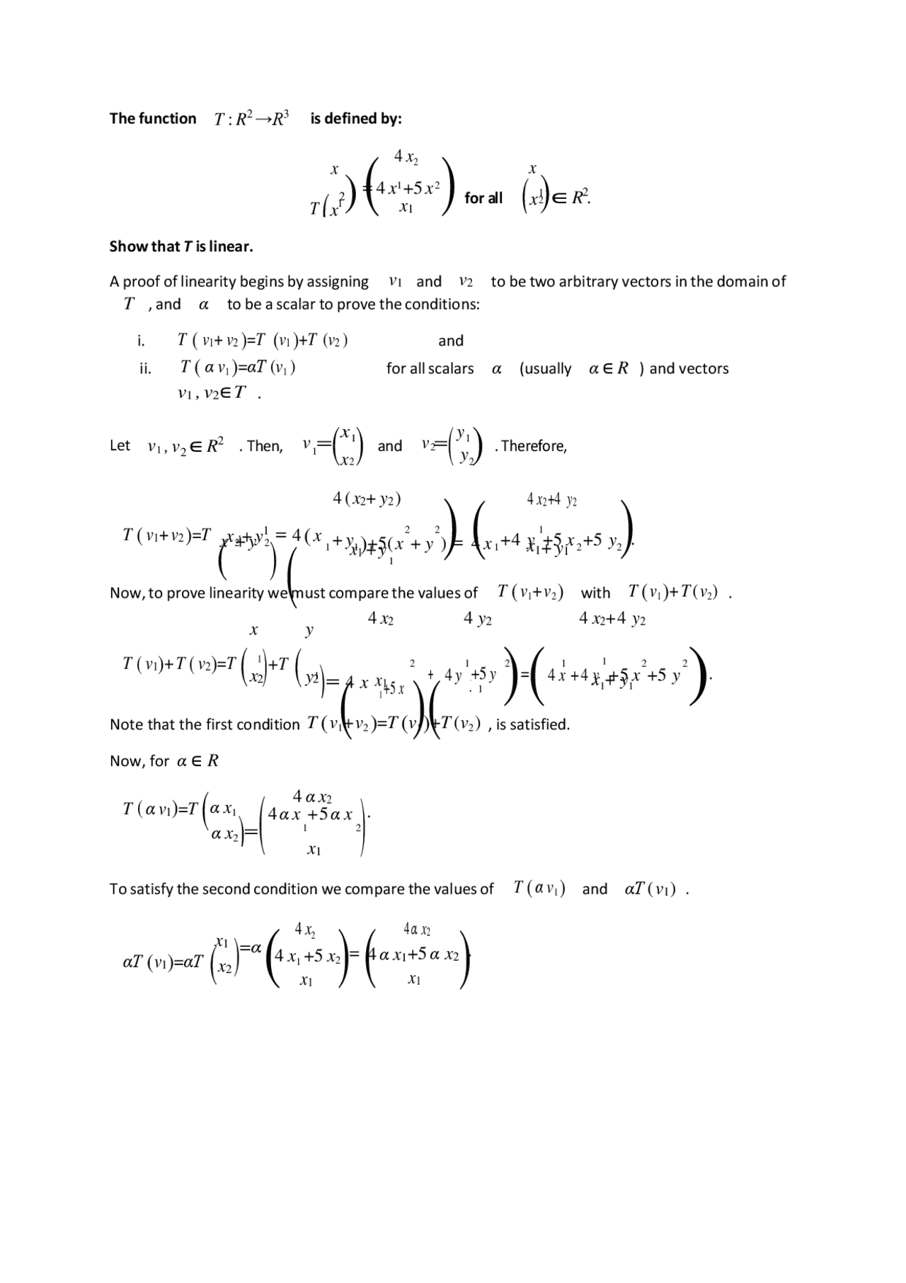 MATH1231 ASSIGNMENT TEST QUESTIONS AND ANSWERS | Exams Mathematics ...