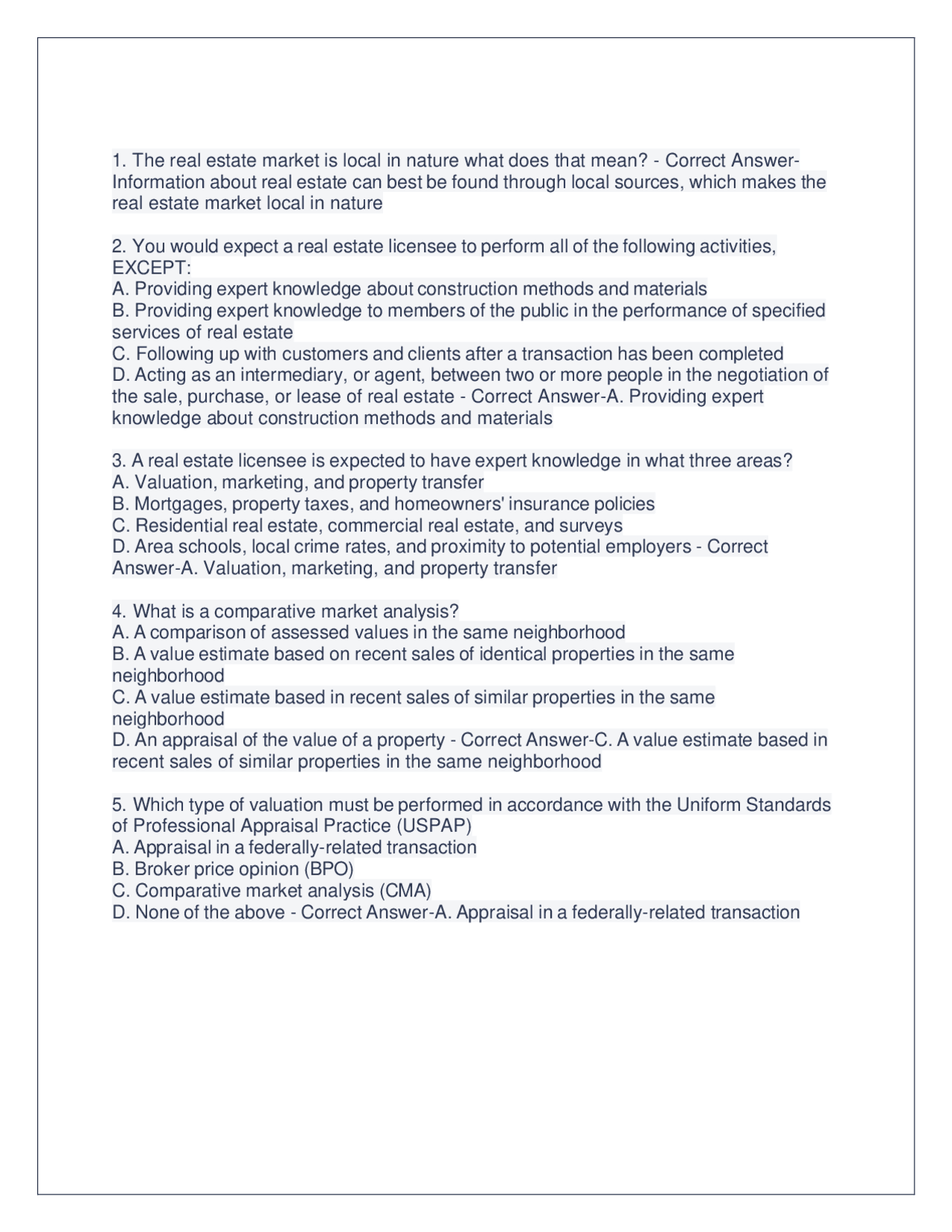 CDASA 1-C - IC Agencies questions with correct answers | Exams Nursing ...