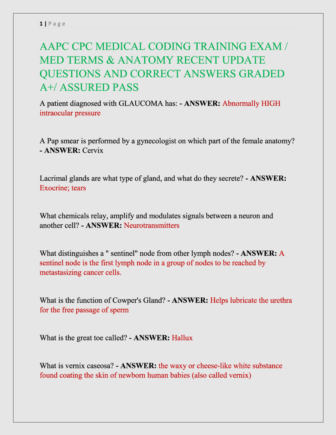 Medical Coding Training - AAPC CPC 2025 Update Complete Exam Set ...