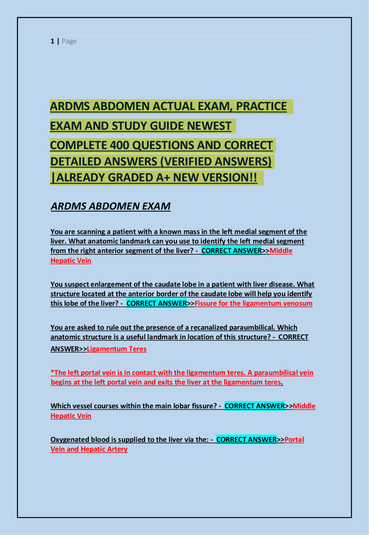 AQA PSYCHOLOGY A-LEVEL PAPER 2 QUESTIONS WITH 100% CORRECT ANSWERS (A+ ...