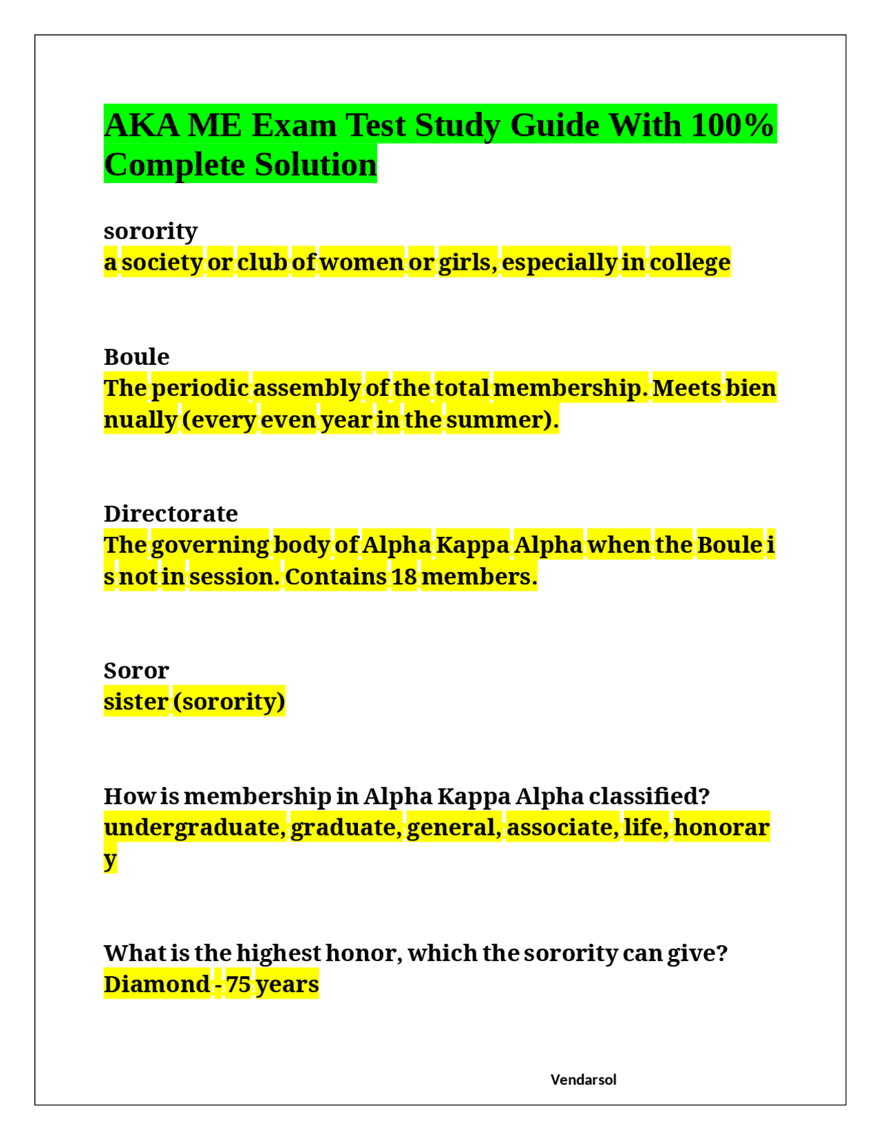 Alpha Kappa Alpha Sorority: History, Governance, and Leadership ...