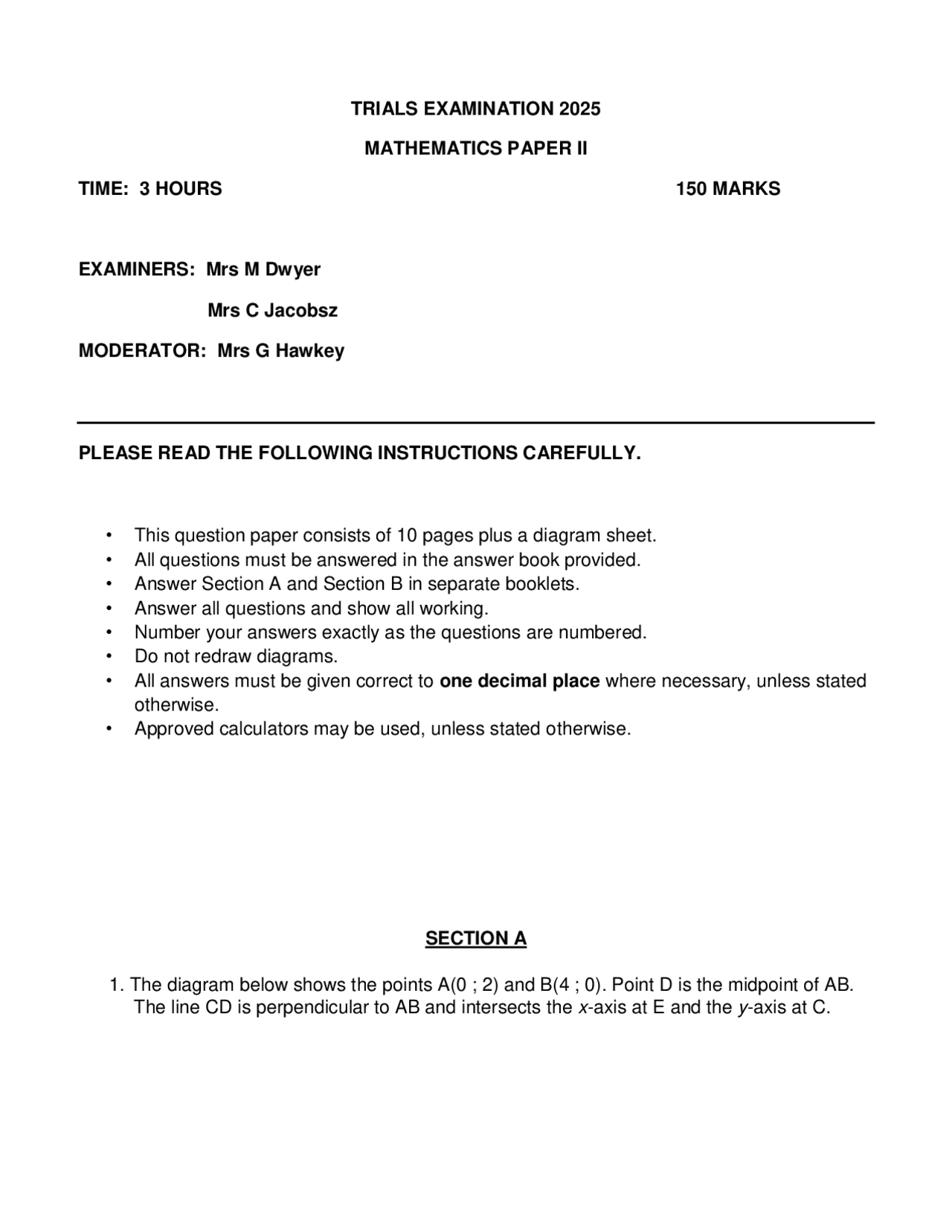 DGC 2012 Paper II - thermodynamics | Study Guides, Projects, Research ...