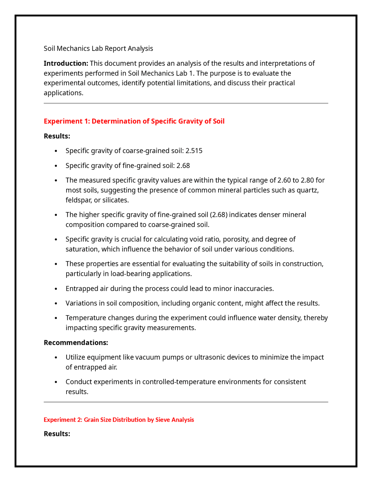 soil mechanics soil mechanics soil mechanics | Cheat Sheet ...