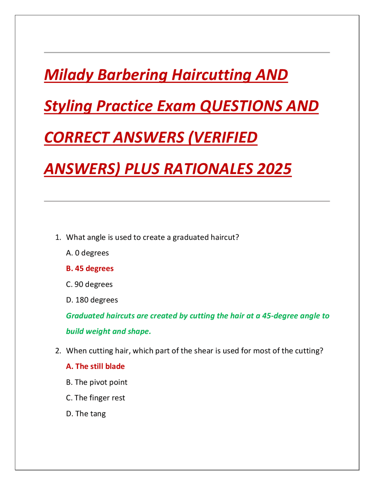Essential Hair Cutting Questions: Everything You Need to Know Before Your Next Trim