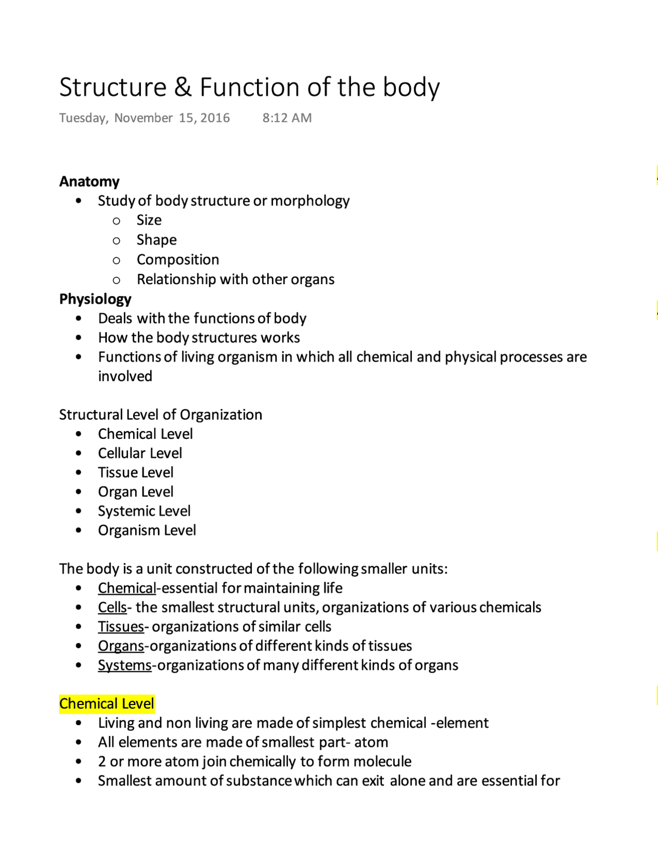 Structure & Function of the Body, 16th Edition – Kevin T. Patton