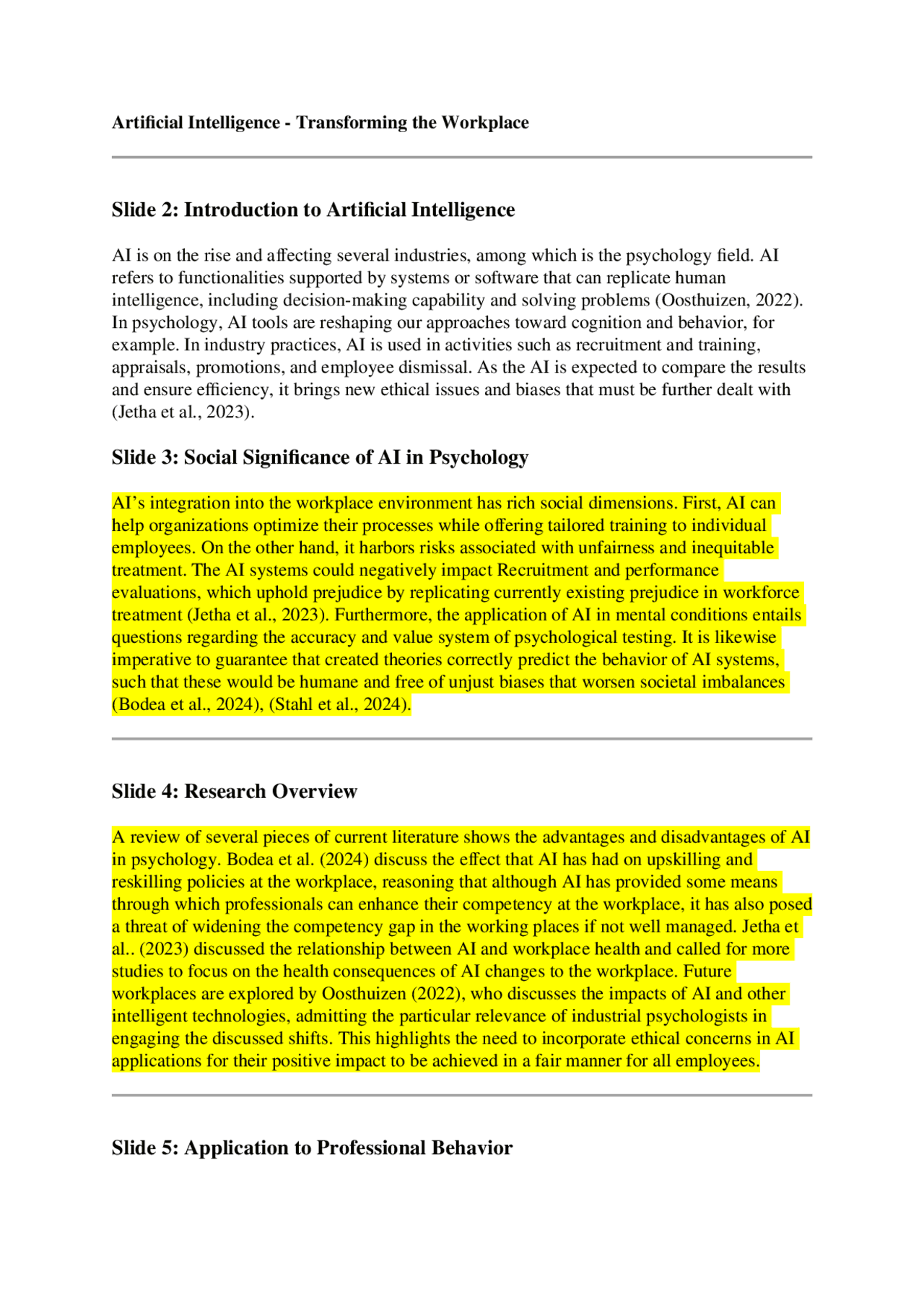 Guide For Intelligence Research Artificial Intelligence in the Workplace | Study Guides, Projects ...