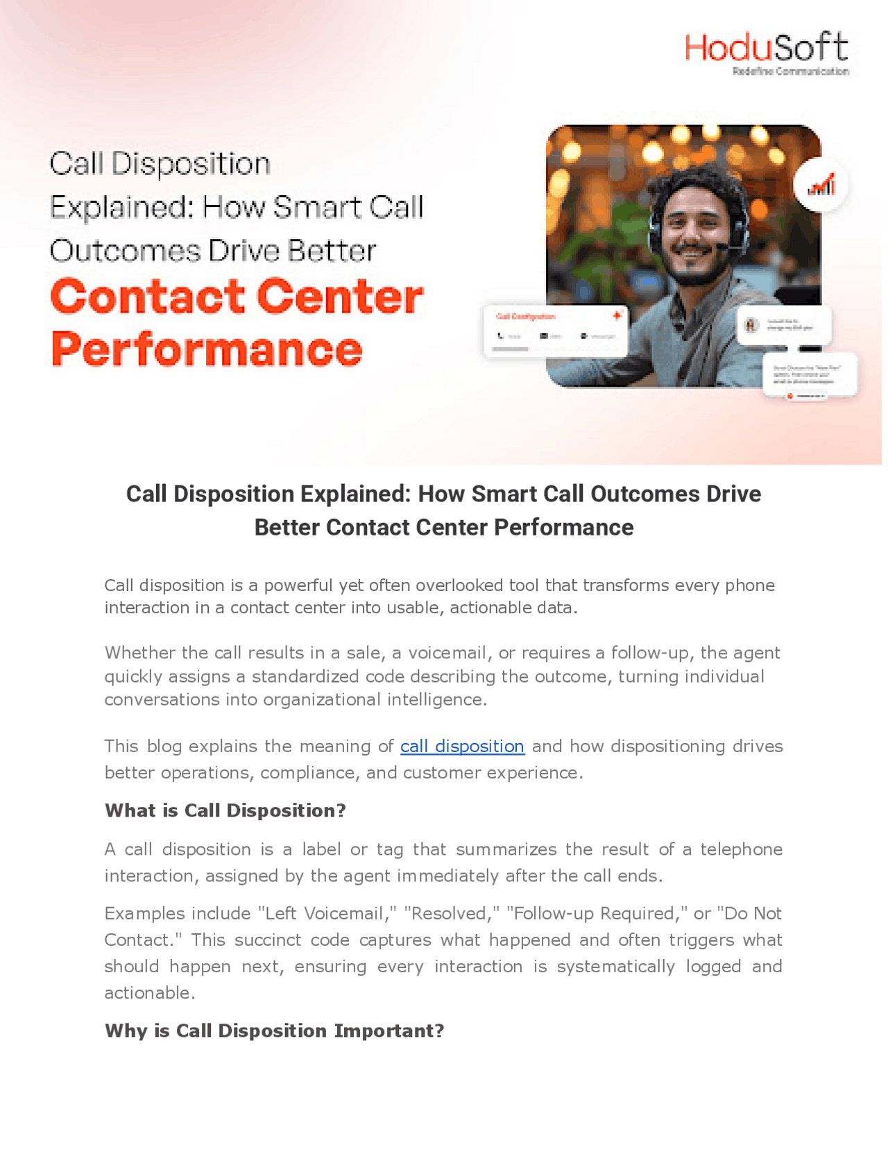 Call Disposition Explained: How Smart Call Outcomes Drive Better ...