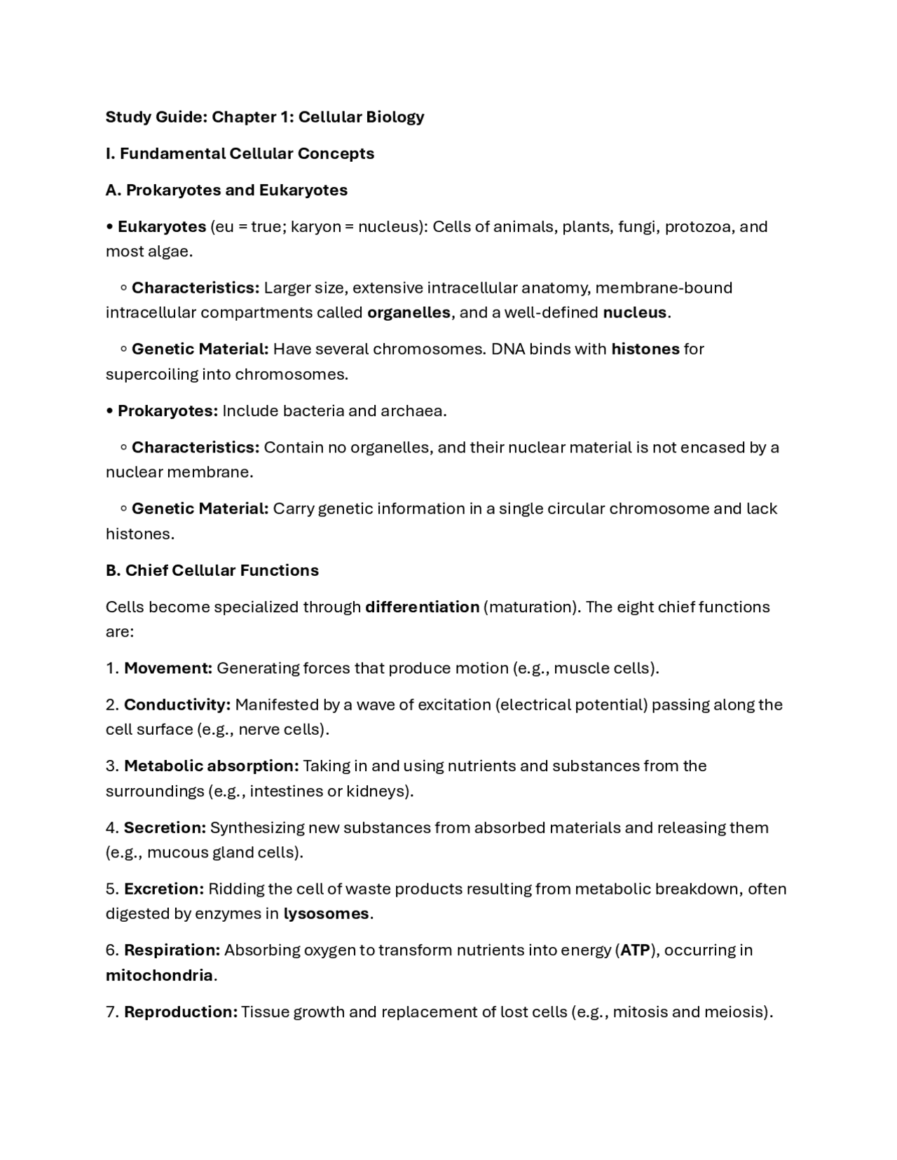 study guide chapter one nur555 | Study notes Nursing | Docsity