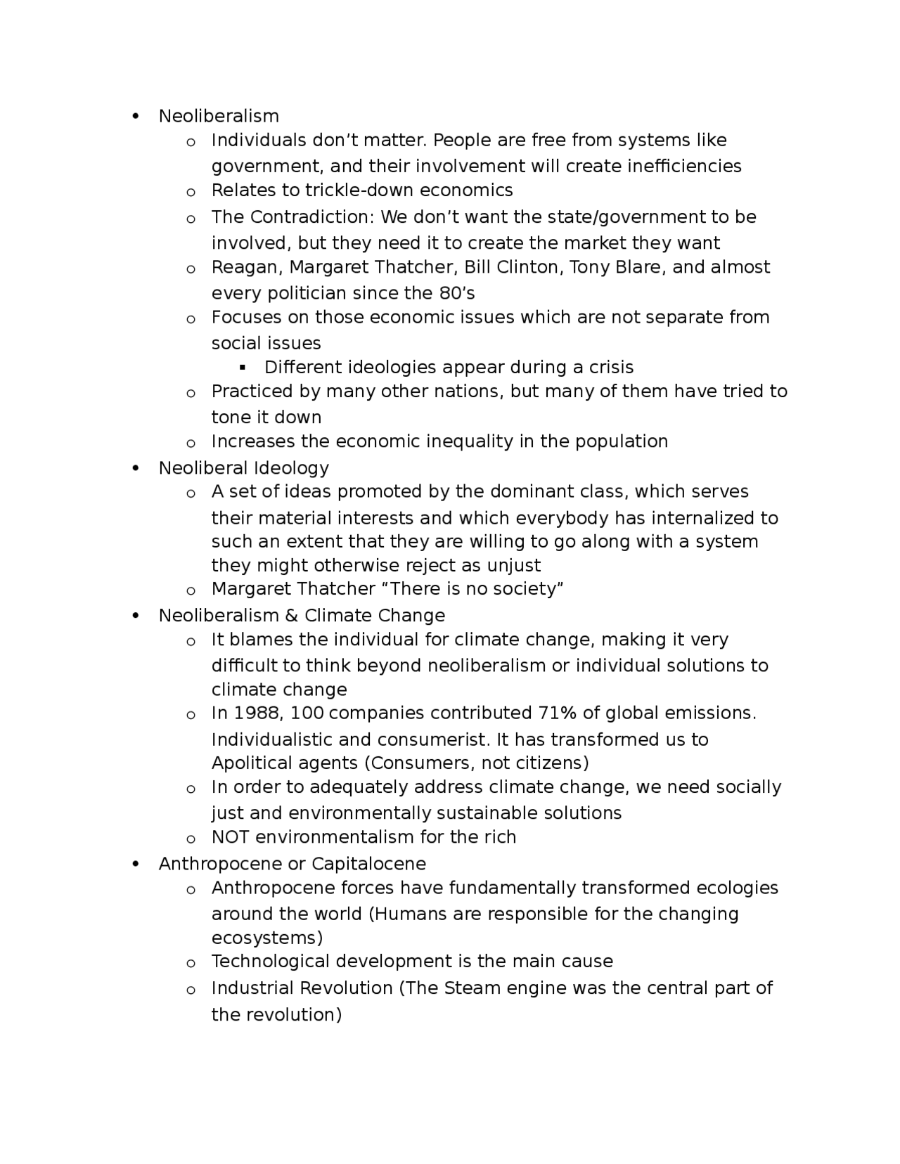ISS 220 Week two Lecture notes | Lecture notes Sociology | Docsity