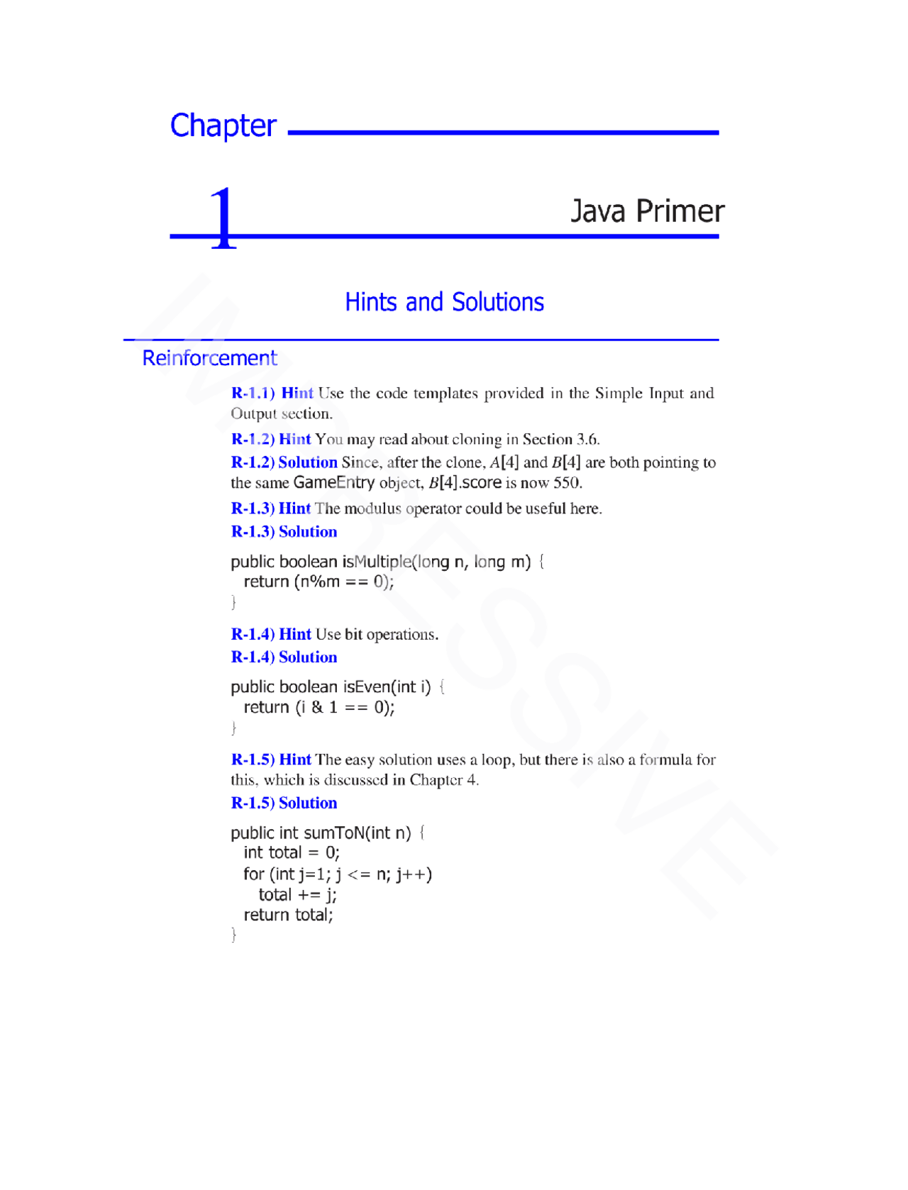 TEST BANK for Data Structures & Algorithms in Java 6th Ed – Complete ...