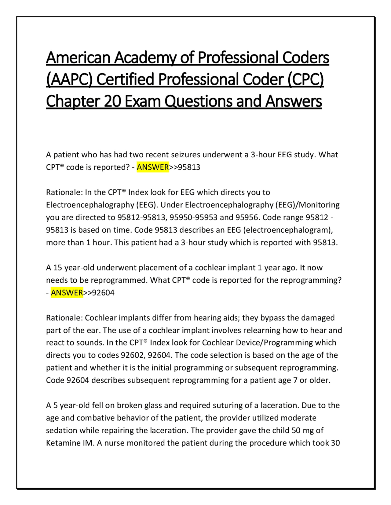 Combative Patient Code
