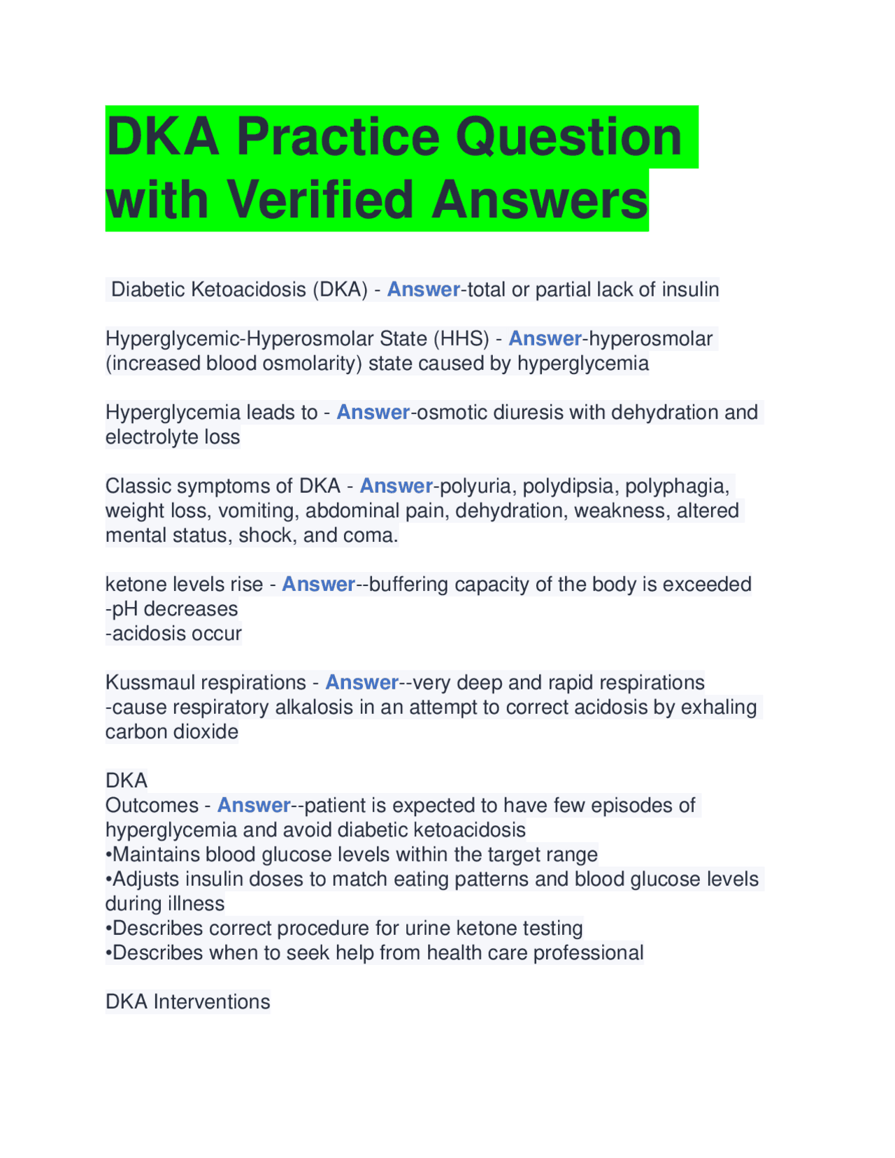 DOD INITIAL ORIENTATION AND AWARENESS TRAINING Practice Questions with ...