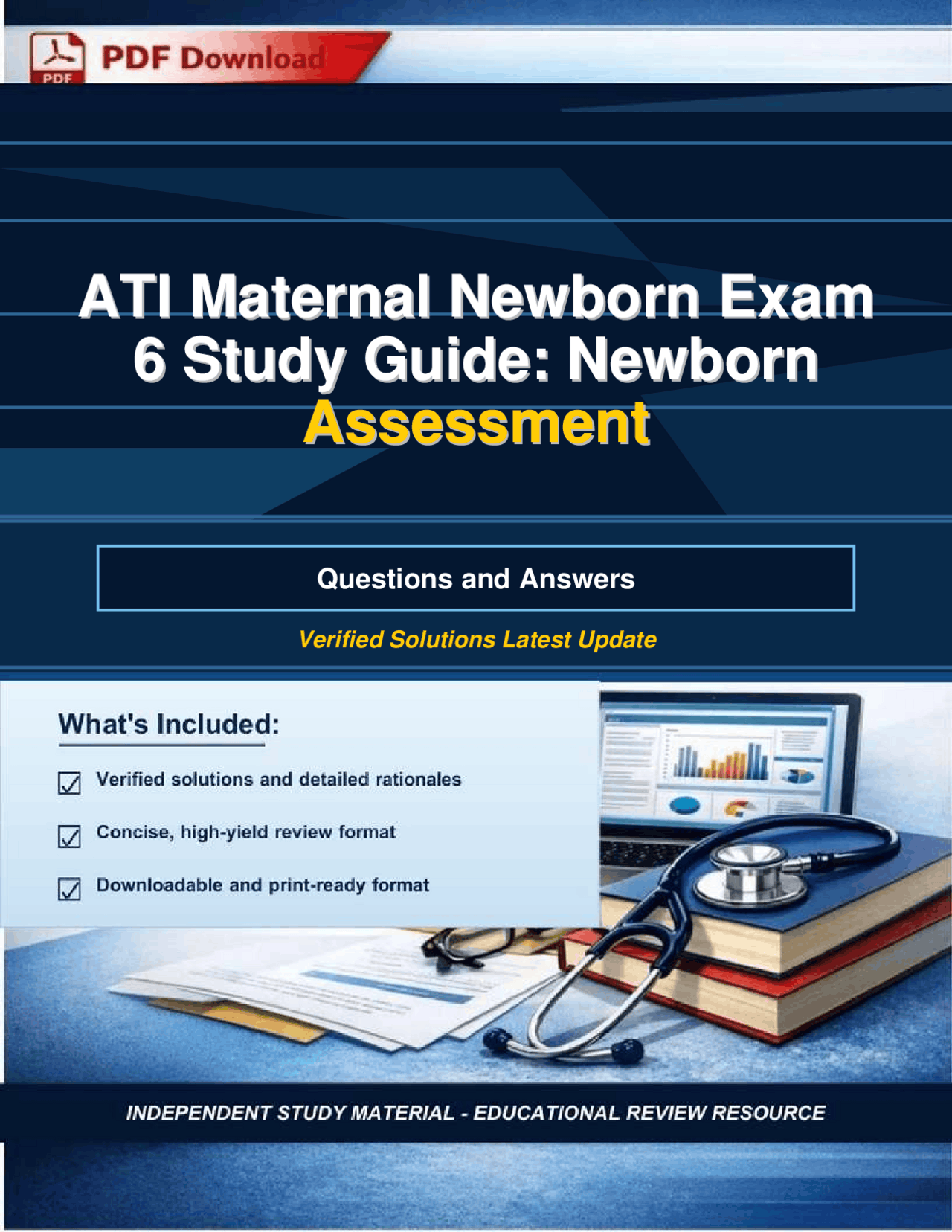 Discussion Questions Sign ATI Maternal Newborn Exam 6 Study Guide: Newborn Assessment | Exams ...