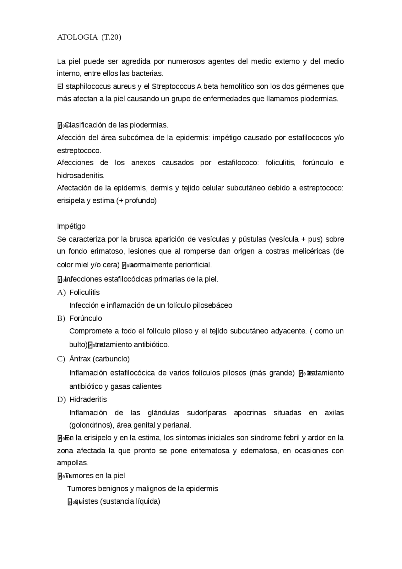 foliculitis axila bulto