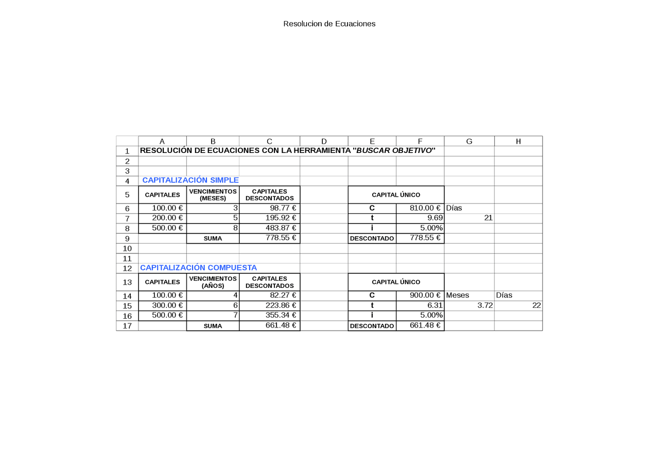 Practica matematica fra 3 - Ejercicios de Matemática Financiera - Docsity